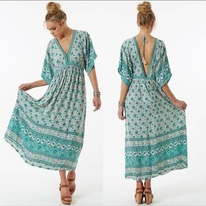 Spell and the Gypsy Kombi Maxi Dress Gown L